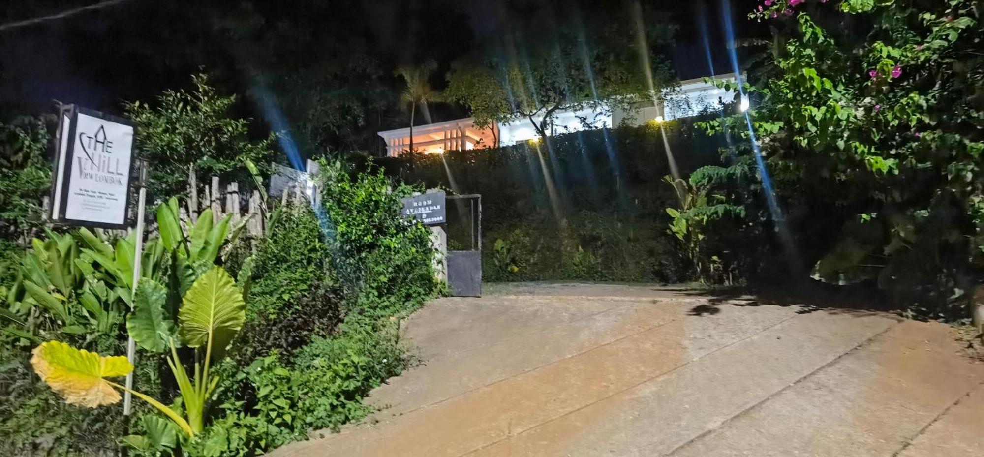 Hotel The Hill View Lombok Kuta  Exterior foto